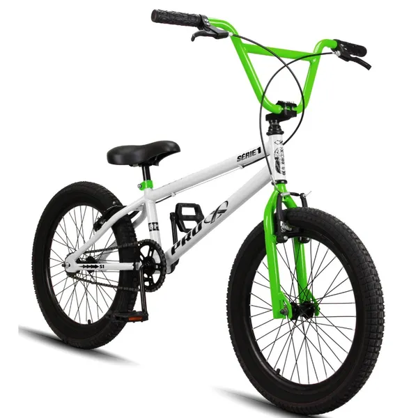 Bicicleta Aro 20 Bmx Pro-x Série 1 Freestyle Freio V-brake Cross Infantil