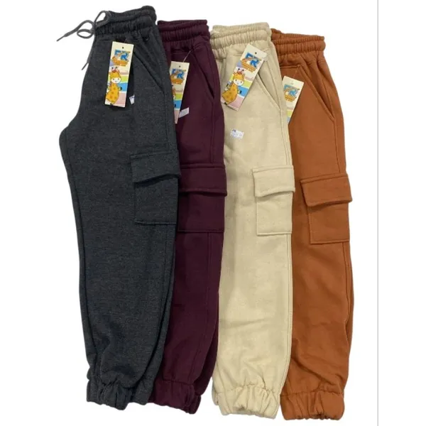 Calça Cargo Infantil Moletom Menino do 4 ao 16 | Roupa Infantil Confortável e Estilosa8