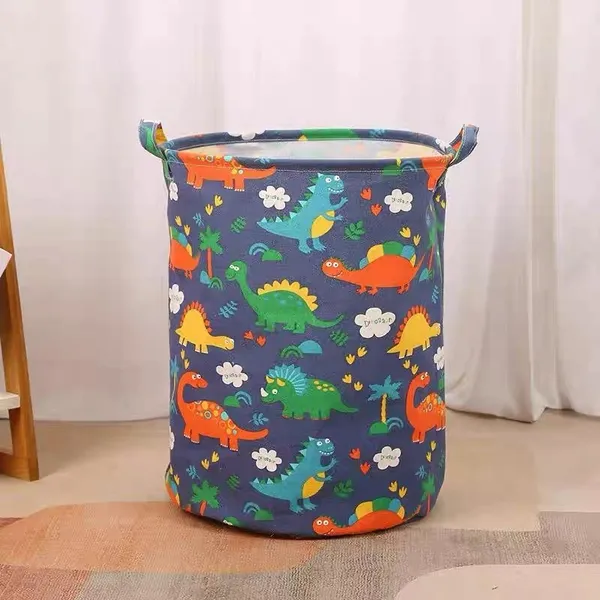CESTO ORGANIZADOR MULTIUSO DOBRÁVEL PROVA D’ÁGUA P/ ROUPA SUJA BRINQUEDOS