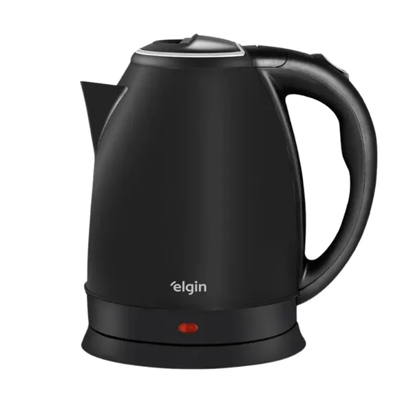 Chaleira Elétrica Elgin Inox Preta - 2 LITROS - 110V