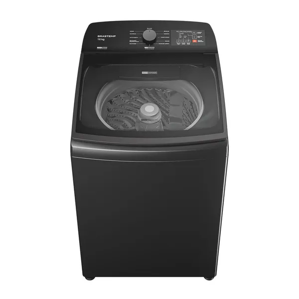 Máquina de Lavar Brastemp 16Kg ​Cinza Platinum com Ciclo Tira Manchas Advanced e Smart Sensor - BWF16A9