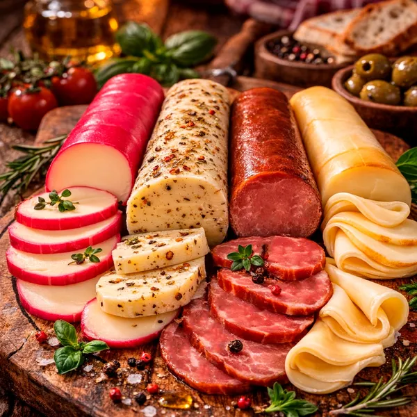 Kit Provolone / Provoleto / Queijo Serra da Canastra 600g