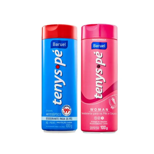 Pack Tenys Pe Baruel Original 100G + Woman 100G