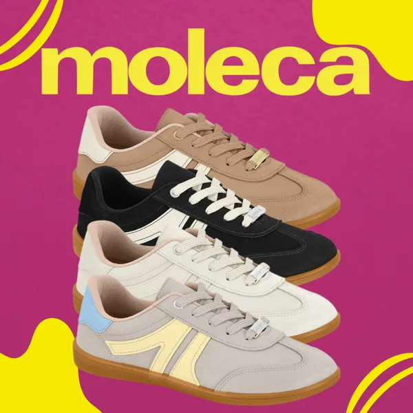 Tênis Sapato Moleca Casual Feminino Plataforma Baixo Confortável Menina Macio Urbano Retro Ajustável