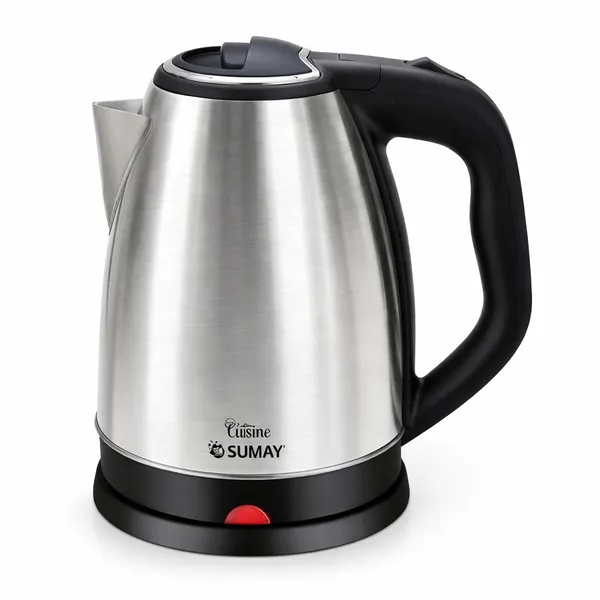 Chaleira Elétrica Inox 1,8L Desligamento automático 1000W