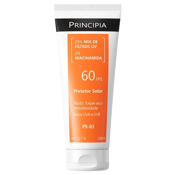 Protetor Solar Corporal PS-03 FPS60 Principia - 200ml