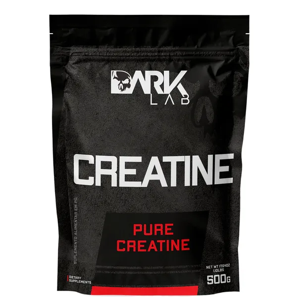 Creatina Monohidratada Pura Refil 500g Dark Lab