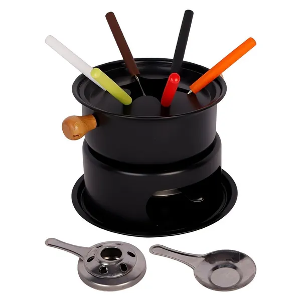 Kit Aparelho para Fondue 11 Peças Inox