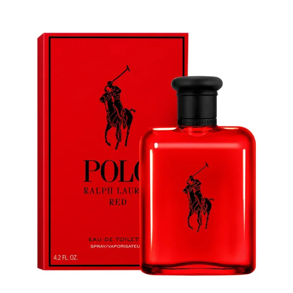 Ralph Lauren Polo Red Eau de Toilette 125ml
