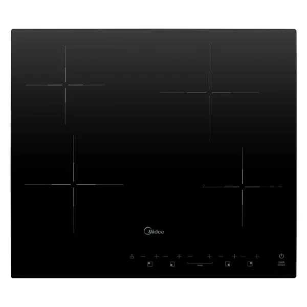 Cooktop 4 Bocas Elétrico Vitrocerâmico Midea