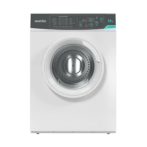 Secadora de Roupas Wanke 12Kg SWSA 120P 220V Branca