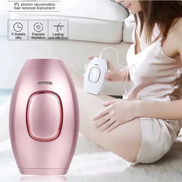 Máquina de depilação a laser IPL remoção permanente de pelos sem dor rosto feminino corpo KARINA