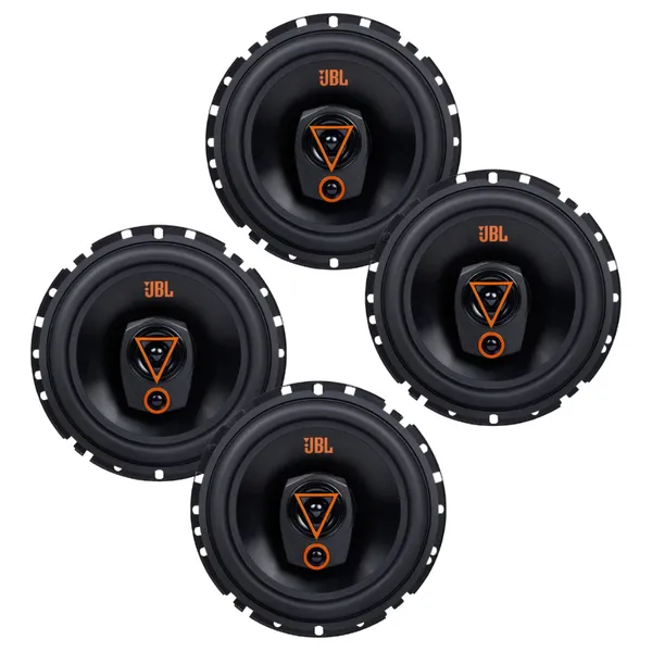 Kit 4 Alto-falantes JBL 6TRMS80 6 polegadas 320W RMS
