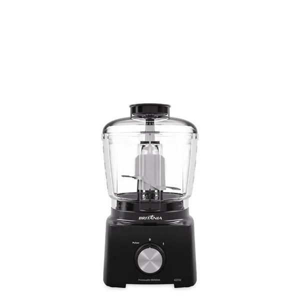 Processador Britânia 420W 1 Velocidade Preto BMN04A