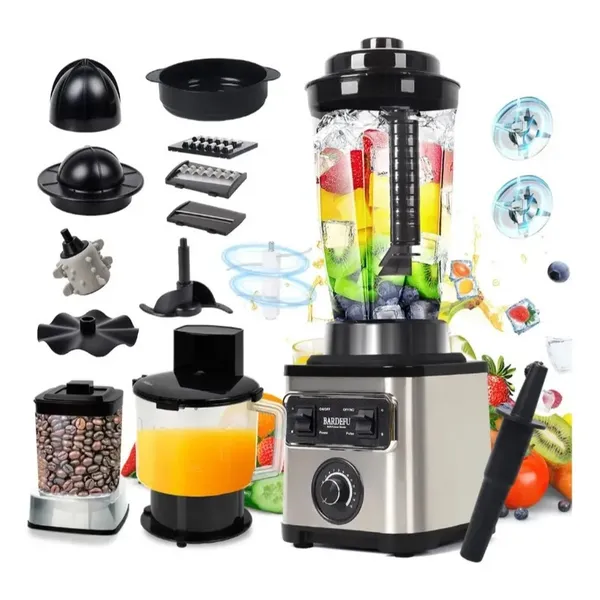 Liquidificador Standalone Professional Triturador Automático Eletrodoméstico de Cozinha Versátil Multiprocessador Alimen