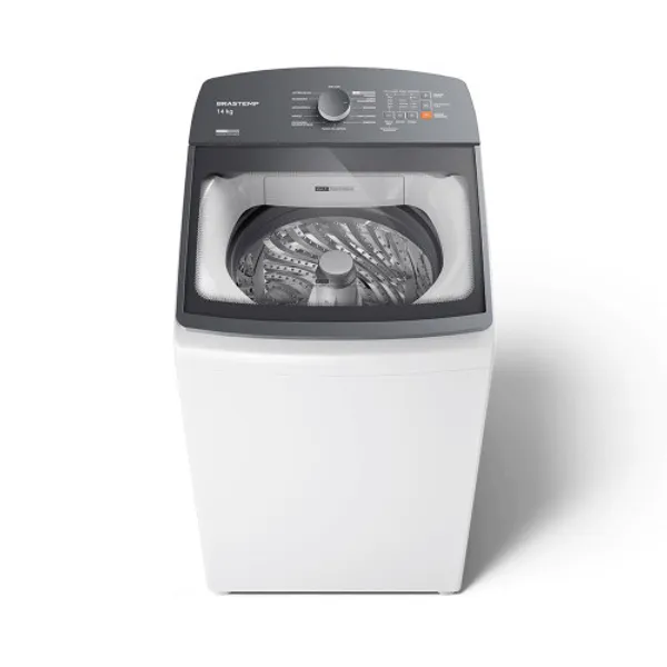 Máquina de Lavar Smart Sensor 14Kg Automática BWF14ABANA Brastemp