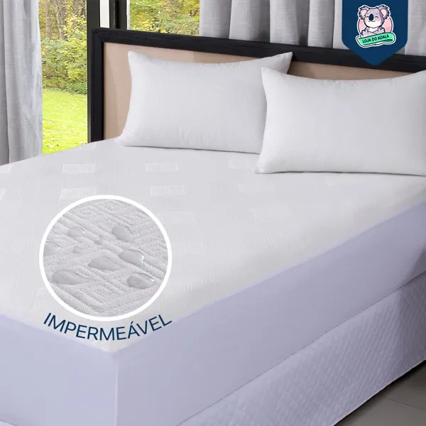 Protetor Impermeável para Colchão Jacquard Premium (Super Silencioso)