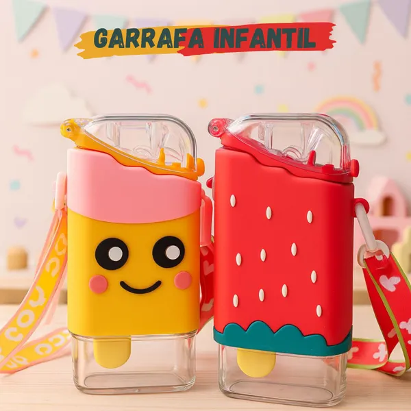 Garrafa Infantil Picolé 240ml