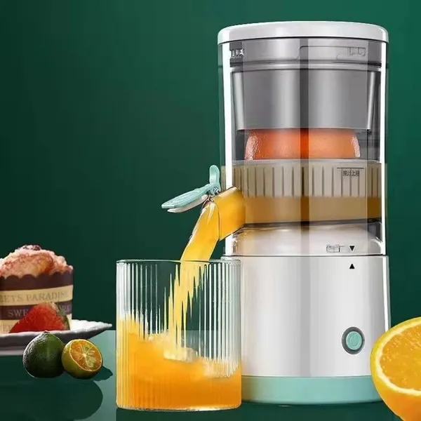 Espremedor Elétrico Laranja limão frutas, recarregável