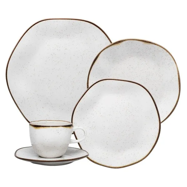 Aparelho de Jantar/Chá Oxford Ryo Maresia 30 Peças