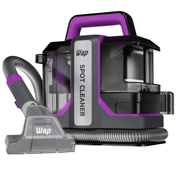 Extratora Higienizadora Portátil   Borrifa Esfrega e Extrai Sujeira Colchão Sofá W3 1450W Wap
