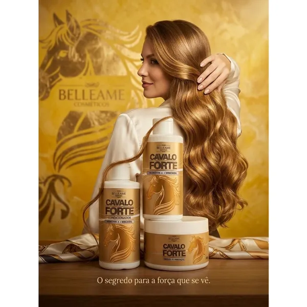 kit Crescimento Acelerado Biovin-A  com Vitamina A e Biotina - (NOVA EMBALAGEM)