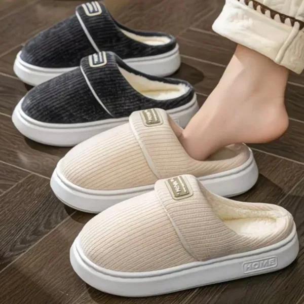 Pantufa Adulto Aveludada Unissex Pantufa Super Confortável Com Solado Antiderrapante presente Dia Das Mães