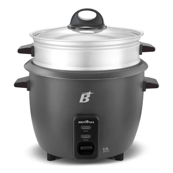 Panela Elétrica Multifuncional Britânia 7 xícaras ​500W BPA07