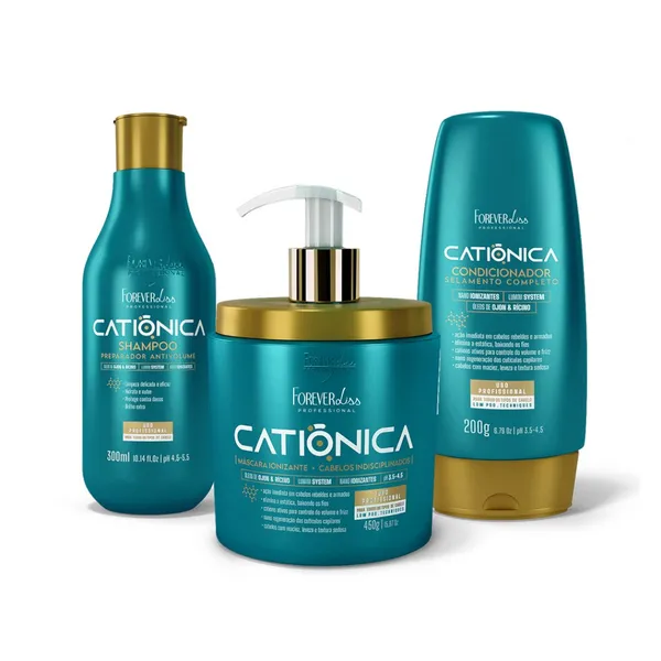 Kit Ionizante ​Catiônica Completa Forever Liss