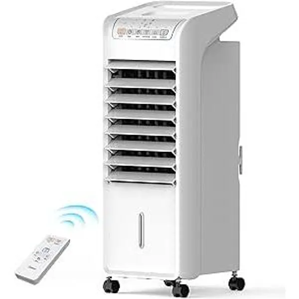 Climatizador de Ar Frio Midea 4,5L AKAF Branco