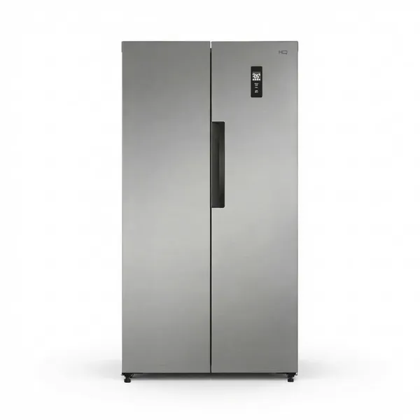 Geladeira HQ Frost Free Side By Side De 460 Litros Inox