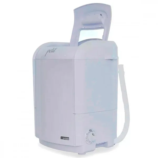 Mini Lavadora Praxis 1,2 kg Petit Branca 127V