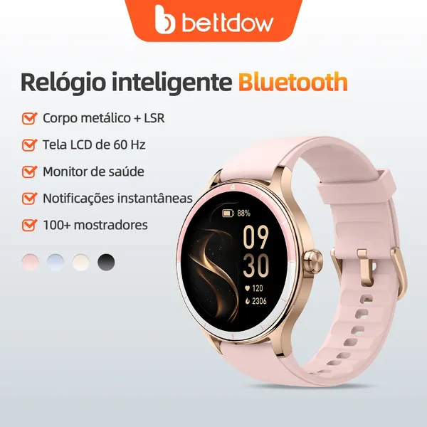 Smartwatch feminino BETTDOW