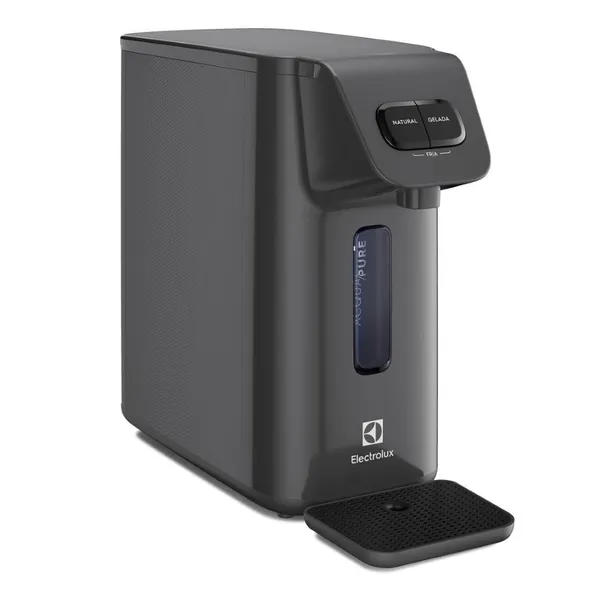 Purificador Electrolux Eletrônico Compacto Efficient Painel Mecânico Bivolt Cinza (PE15X)