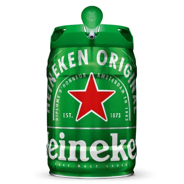 Barril de Cerveja Heineken 5L