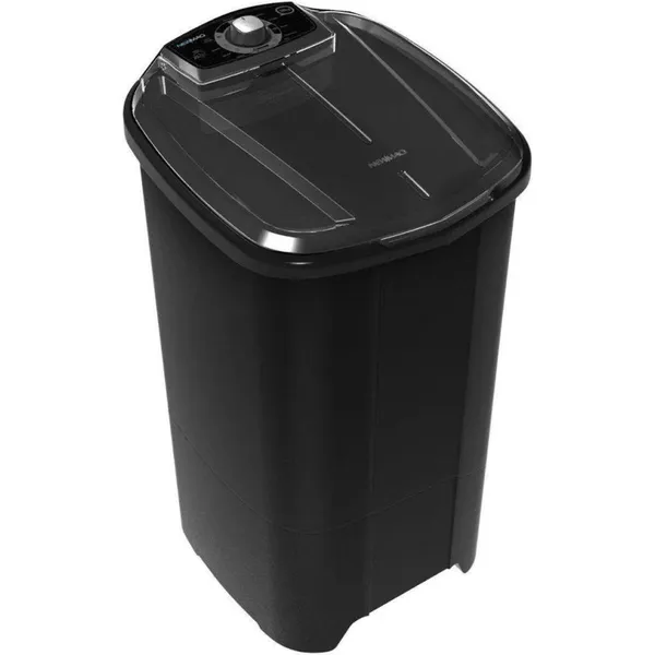 Lavadora de Roupas Tanquinho Newmaq 10Kg Black