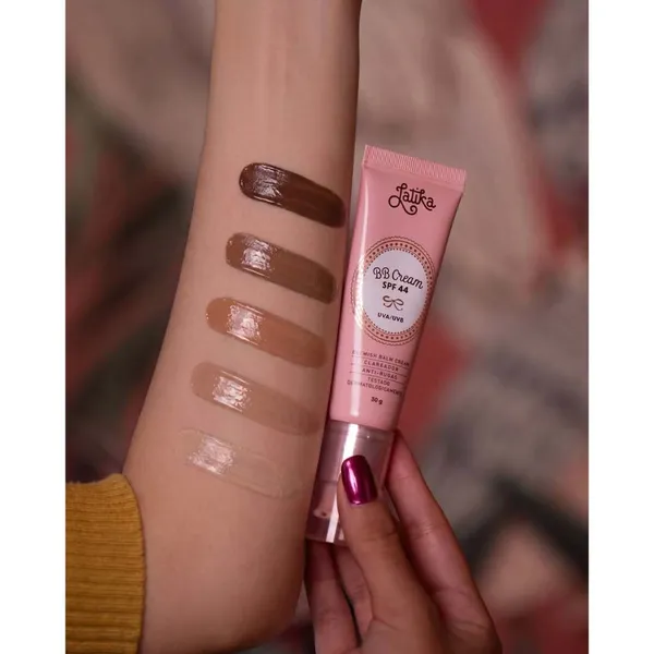BB Cream Latika Clareador e Antirugas FPS 44
