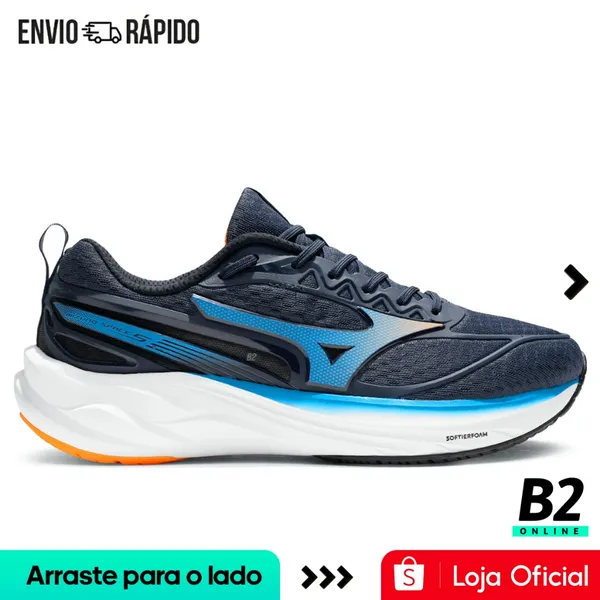 Tênis Mizuno Space 5 Masculino Original Nota Fiscal e Garantia