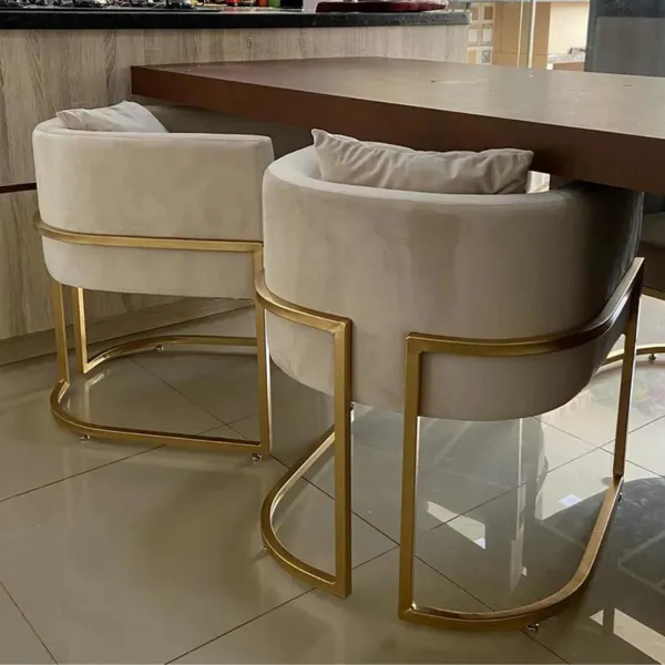 Poltrona Cadeira Jantar Clinica Escritorio Recepçao Decoraçao