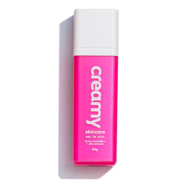 Gel Clareador Antiacne - Ácido Mandélico - Creamy Skincare - 30G