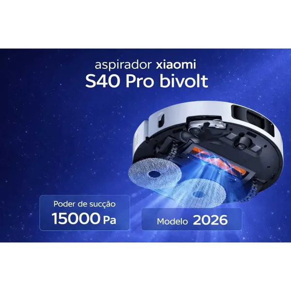 aspirador robo s40 pro bivolt modelo 2026