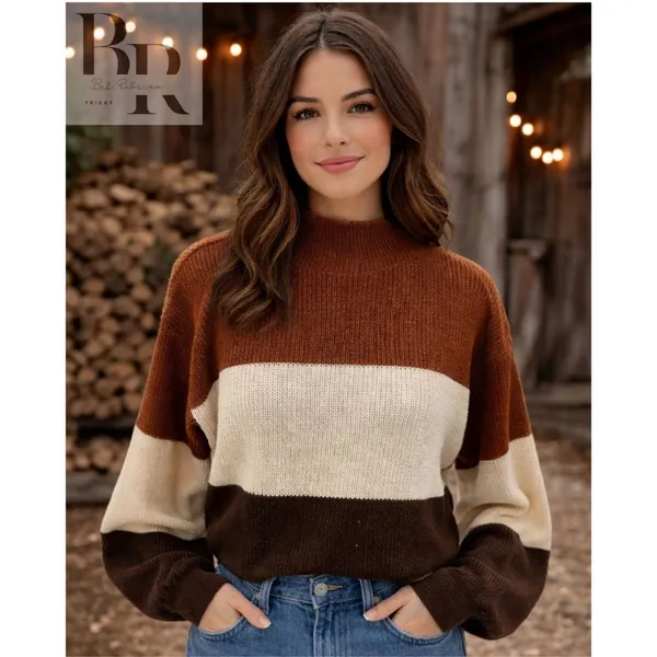 Blusa Feminina Tricot Cropped Manga Longa Inverno 3 Cores Suéter Agasalho Tricô