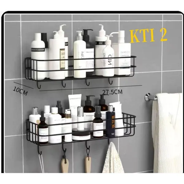 Prateleiras Suporte Com Alto Adesivos Para Parede Banheiro Cozinha Lavanderia Shampoo Sabonete