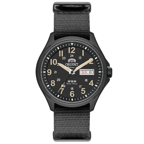 Relógio Orient Sport Land Automático Preto YN6PN007-P2PX