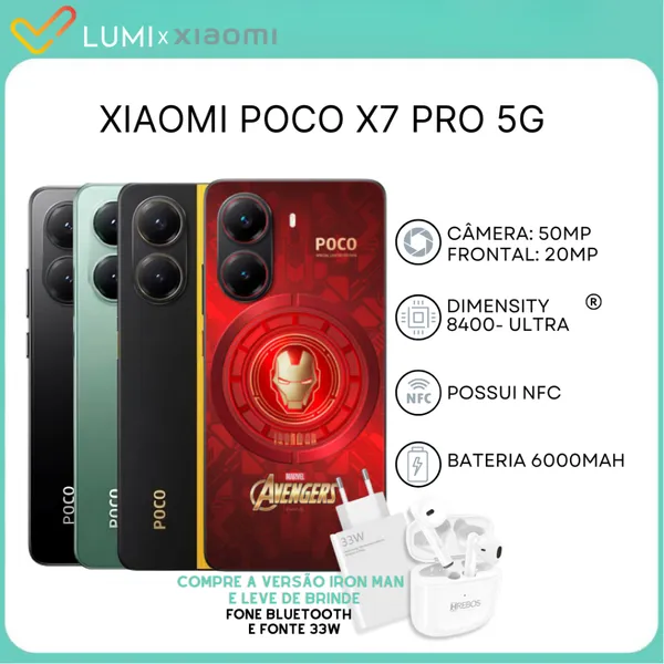 Xiaomi Poco X7 Pro 5G