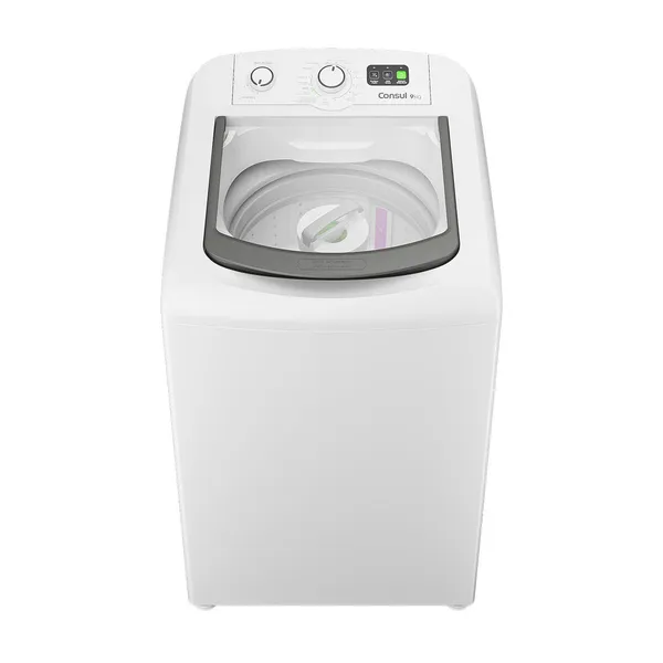 Máquina de Lavar Consul 9Kg Branca com Dosagem Econômica - CWM09AB