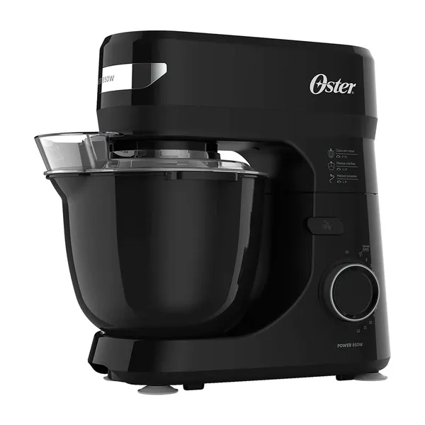 Batedeira Planetária Oster Black lll Power 850w 4 Litros Preta - 220v