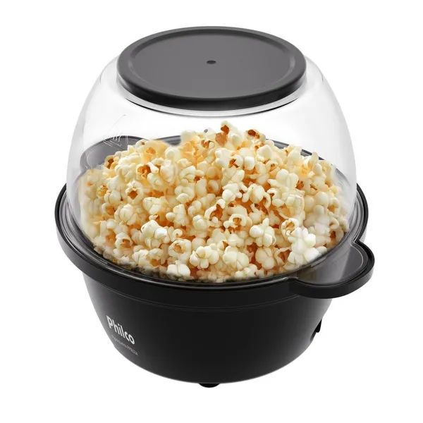 Pipoqueira Elétrica Philco 2 em ​1 Antiaderente 65g PPIE03A