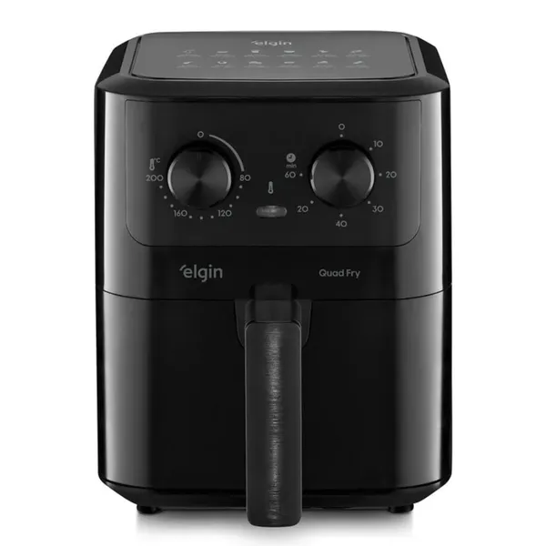 Fritadeira Elétrica Air Fryer Quad Fry 4,2L 1400W 110V Elgin