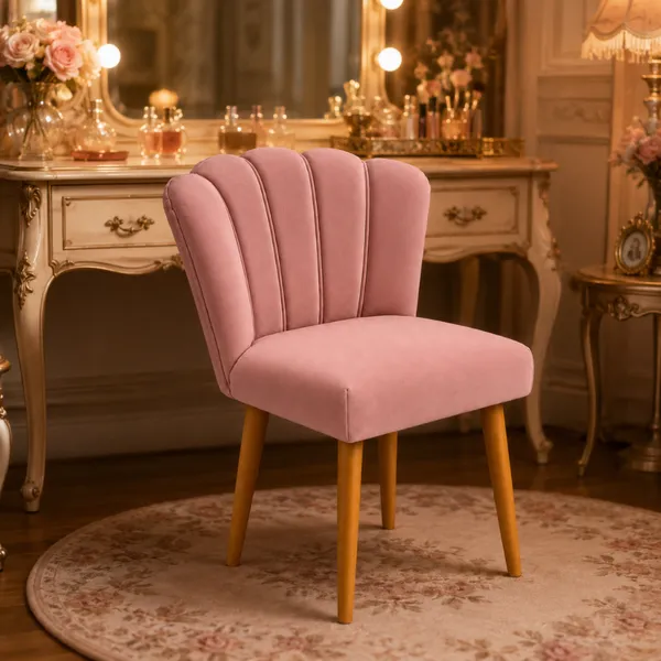 Cadeira Poltrona para Penteadeira Quarto de Menina